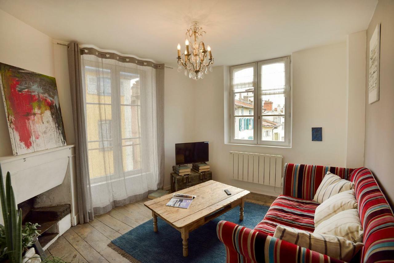 Les Apparts Du Plot Le Puy-en-Velay Exteriör bild