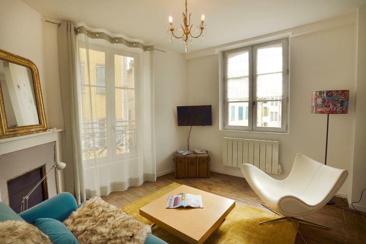Les Apparts Du Plot Le Puy-en-Velay Exteriör bild