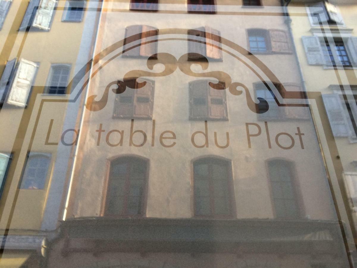 Les Apparts Du Plot Le Puy-en-Velay Exteriör bild